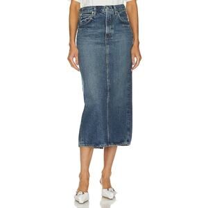 Citizens Of Humanity 'Peri' Blue Cotton Pencil Skirt Size 25